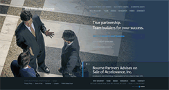 Desktop Screenshot of bourne-partners.com